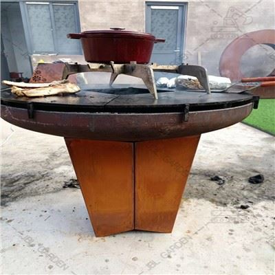 Grill Gualach agus poll dóiteáin