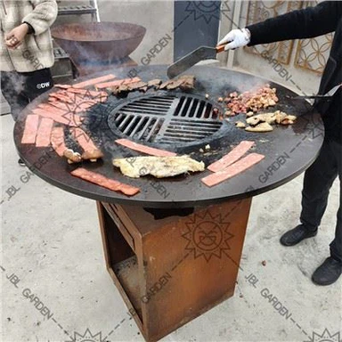 Grill BBQ Smoke