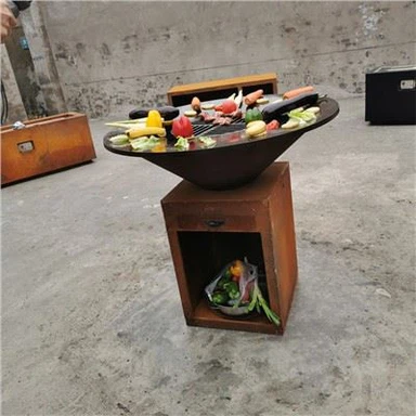 BBQ Corten Grill Do Chistin Allamuigh