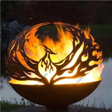 Liathróid Sféar Miotail Corten