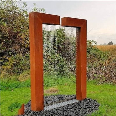 Gné Uisce Allamuigh Cruach Corten