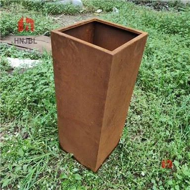 Plandálaí Umar barrchaolaithe Cruach Corten