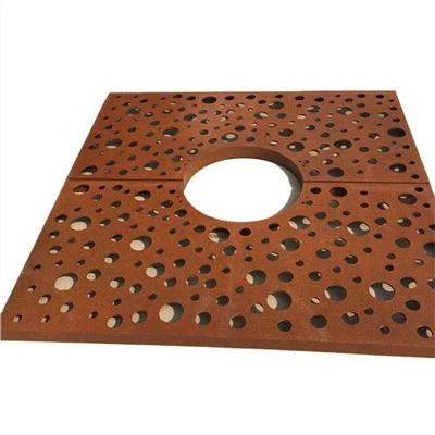 Grátáil Crann Cruach Corten