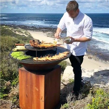 Grill Pit Dóiteáin