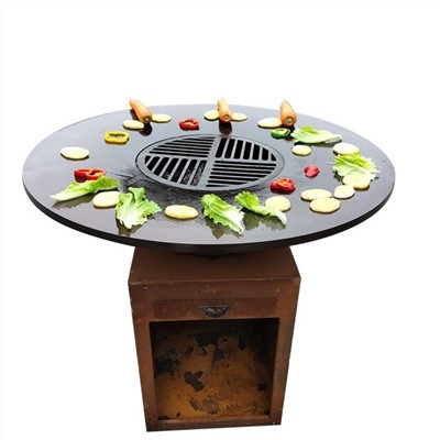 Clais Dóiteáin Le Grill BBQ