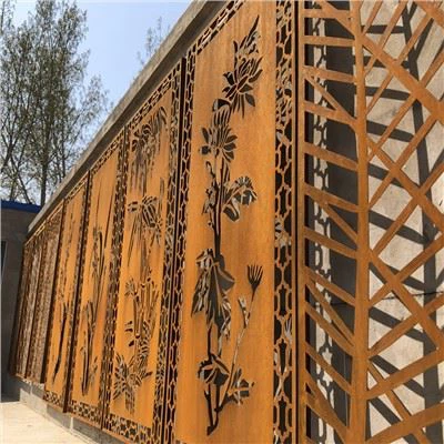 Painéal Scáileán Cruach Corten Wall Art