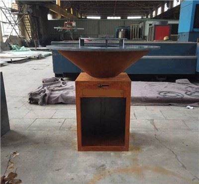 Grill BBQ Miotail Mór Rusty Corten