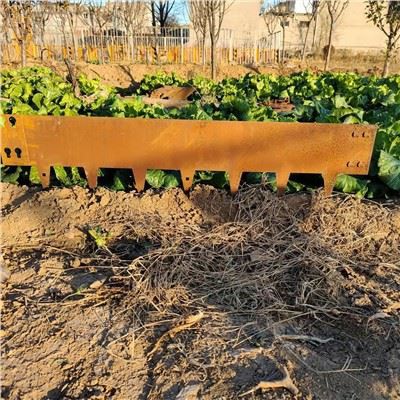 Imeall Gairdín Cruach Miotal Corten