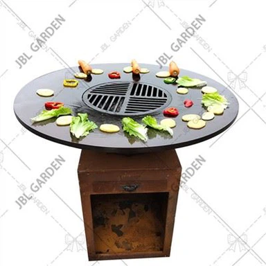 Gairdín Cruach Corten Allamuigh