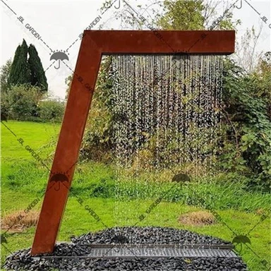 Fountains Uisce Allamuigh Corten Steel