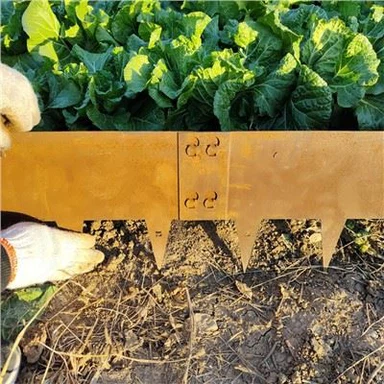 Corten Steel Edging réamh-aimsire