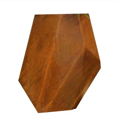 Plandálaithe Ealaíne Cruach Rust Corten