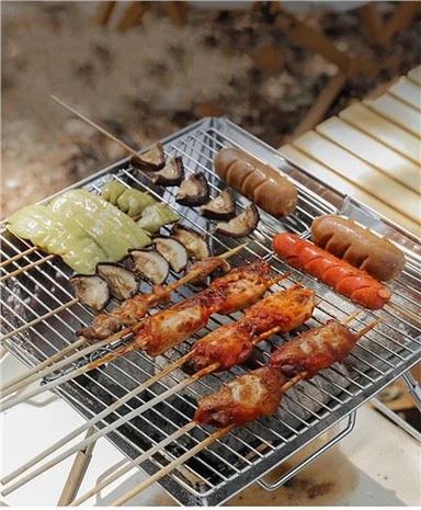 Oighinn Barbecue Fillte Campála Cruach Dhosmálta