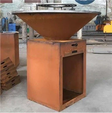 Cruach dhosmálta lasmuigh poll dóiteáin