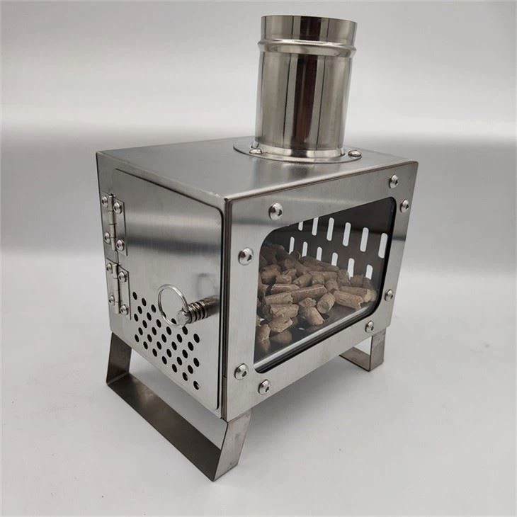 Stainless Steel Pellet Stove
