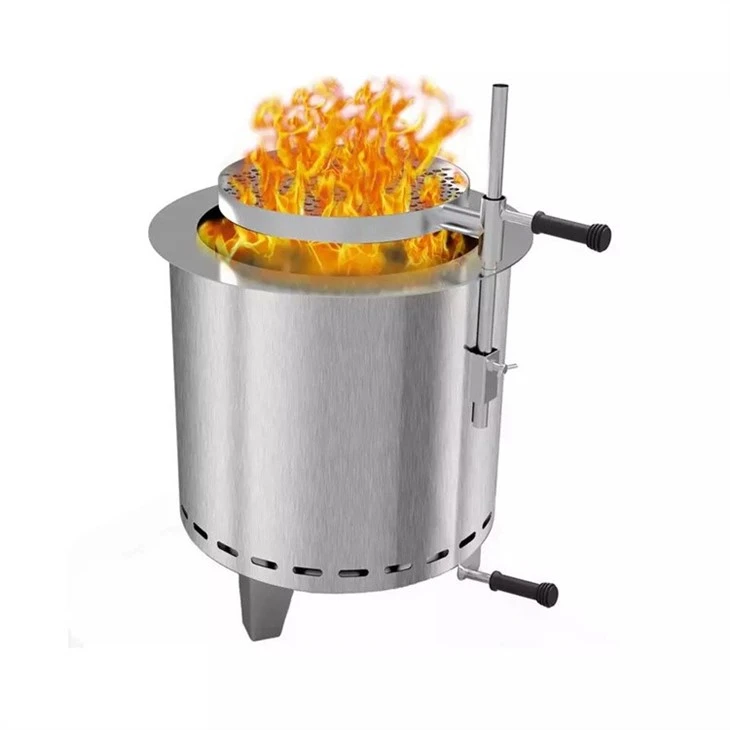 Stainless Steel Smokeless Fire Pit