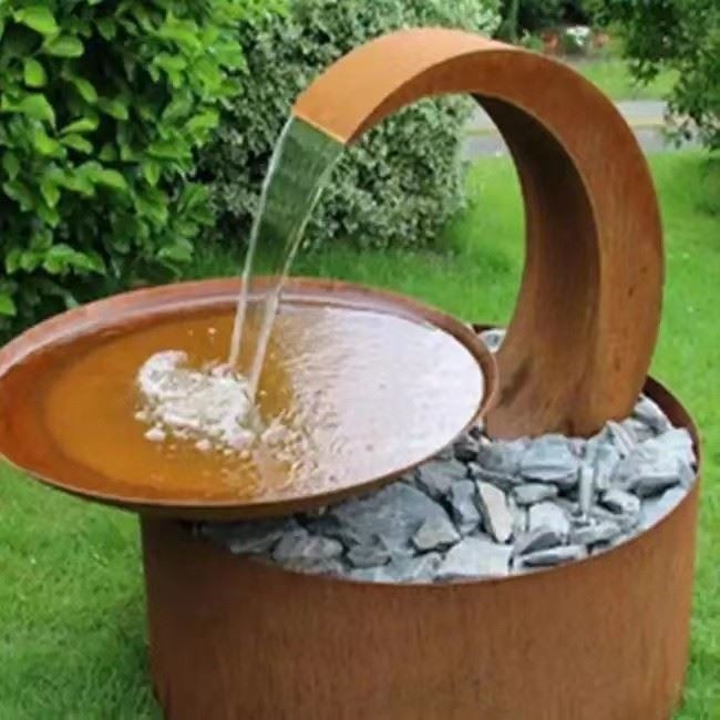 Stainless Water Feature