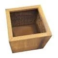 Steel Made Square Planter Box