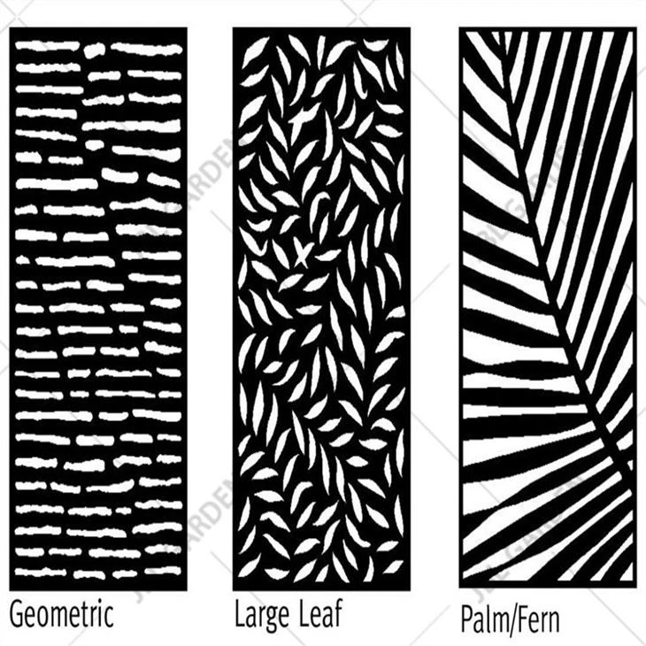 Steel Panels For Fence