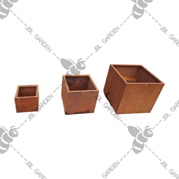 Tall Deck Planters