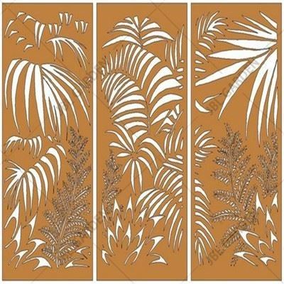 Trade Decorative Cured Metal Screen