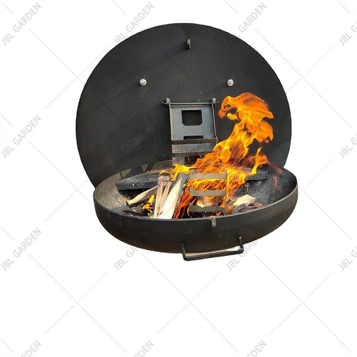 Wall Mounted Outdoor Charcoal BBQ