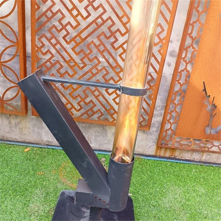 Wall Tent Pellet Stove