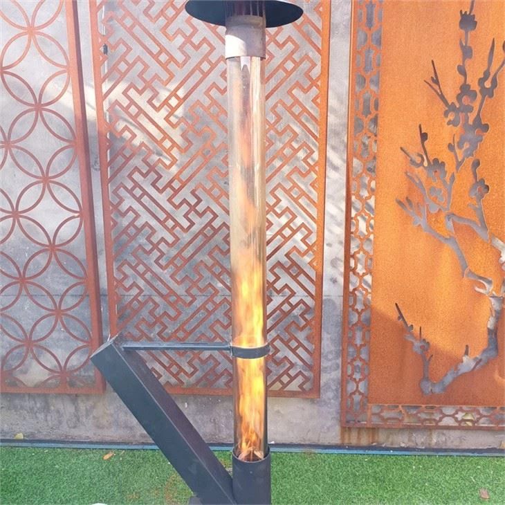 Wall Tent Pellet Stove