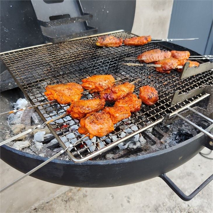 Wood Burning Bbq