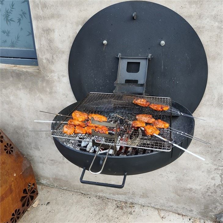 Wood Fire Grill