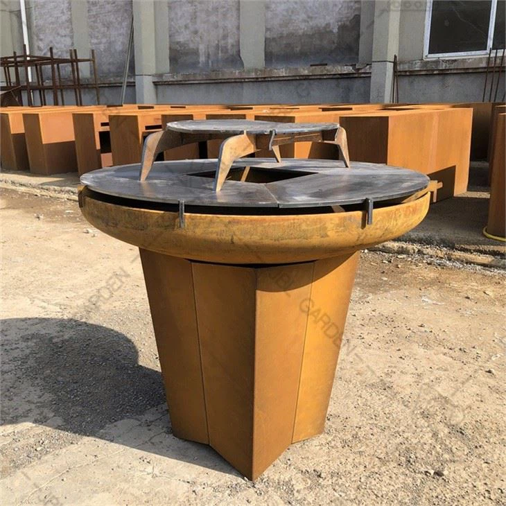 Wood Pit Grill