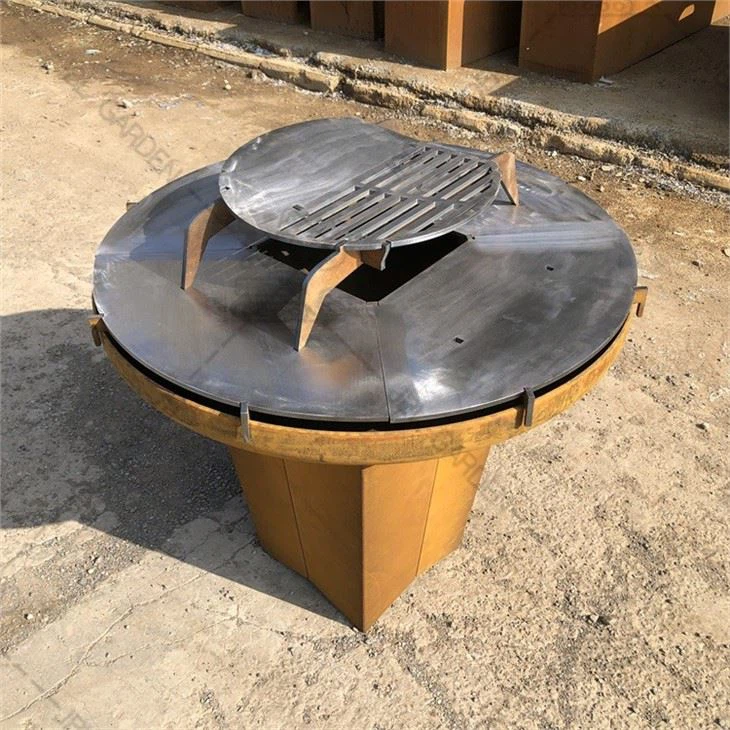 Wood Pit Grill