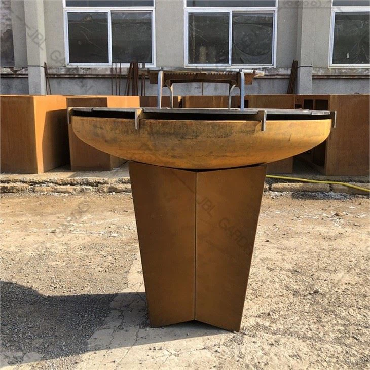 Wood Pit Grill