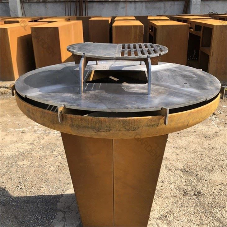 Wood Pit Grill