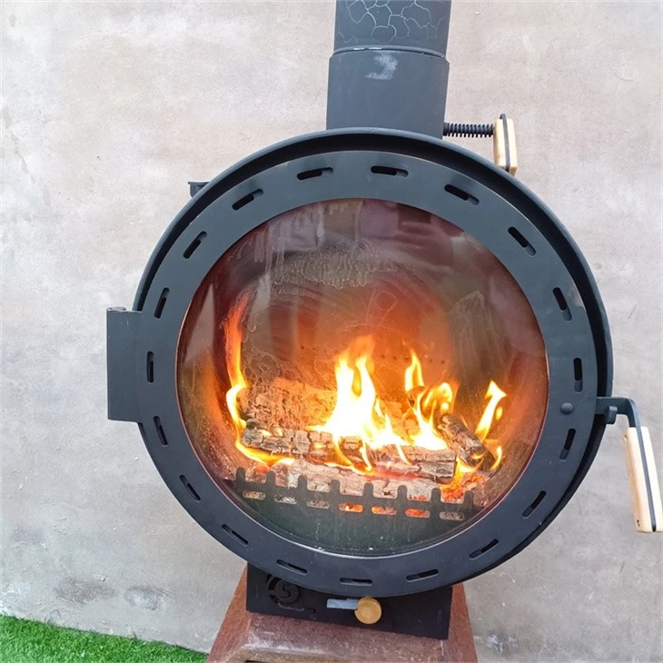 Fireplace With Chimney