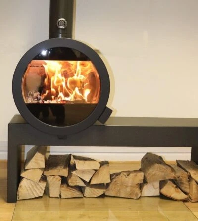 Fireplace With Chimney