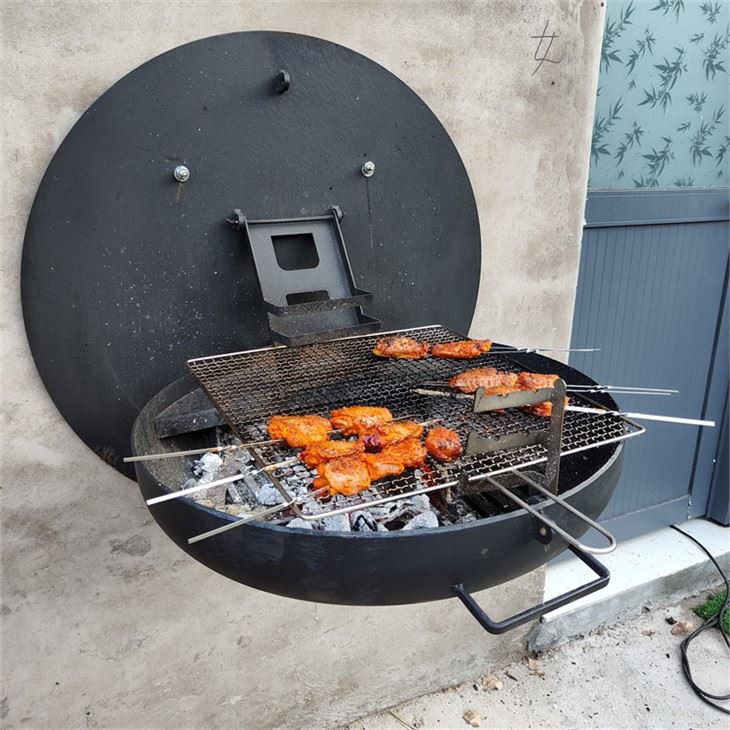 Miotal Corten BBQ