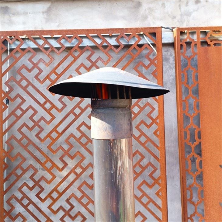 Outdoor Wood Pellet Stove