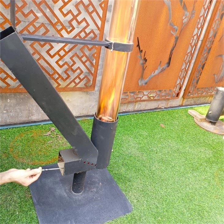 Pellet Stove Water Heater