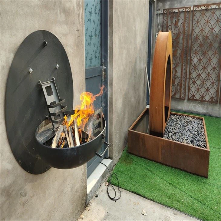 Tabletop Charcoal Mini Grill