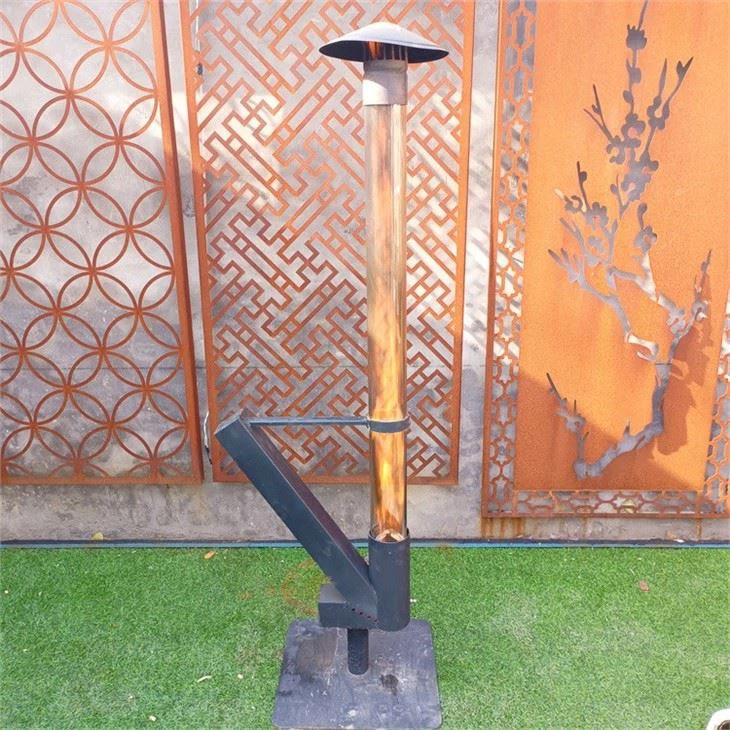 Torch Rocket Stove