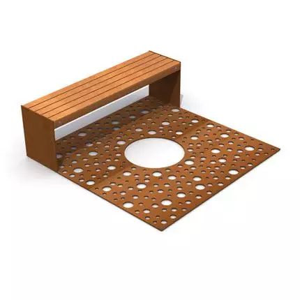 Accessories Tree Grate For Street Decor