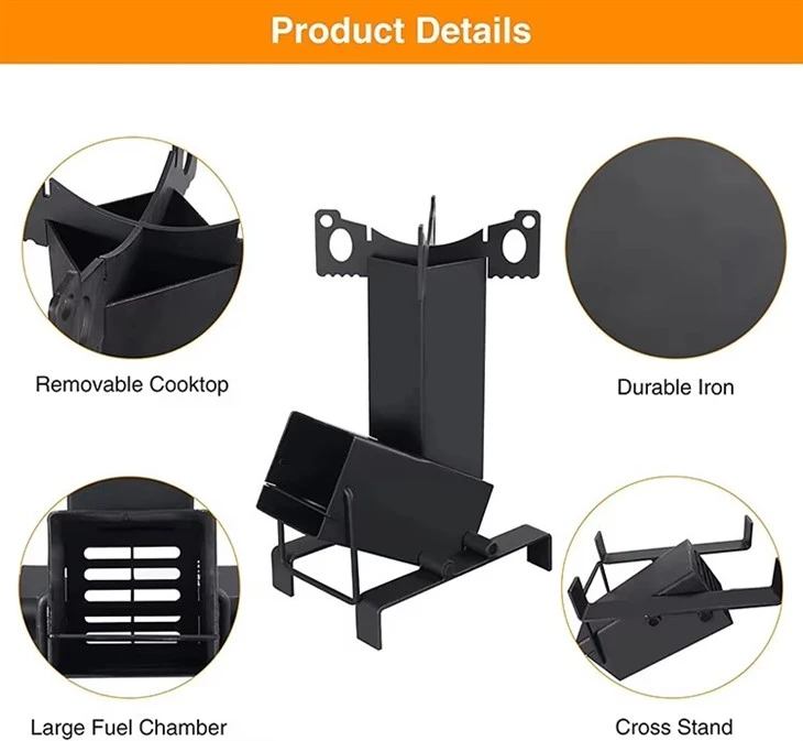 Convenient Camping Cooking Stove