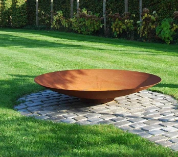 Babhla Pit Dóiteáin Cruach Lasmuigh saincheaptha 80cm