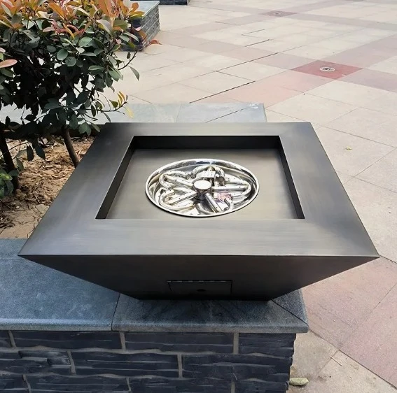 Remote Control Drop in LPG Gas Burner Pan