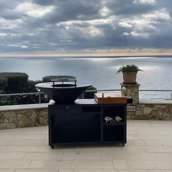 Fire Pit BBQ Grills For Camping factory
