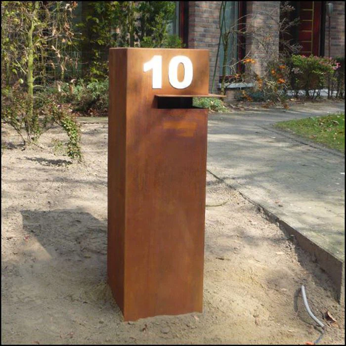 Boscaí Poist Úsáid Gairdín
