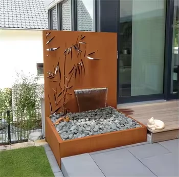 Garden Water Feature With Pool suppliers