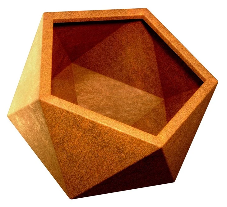 Plandálaí Cruach Corten Polagánach Mór