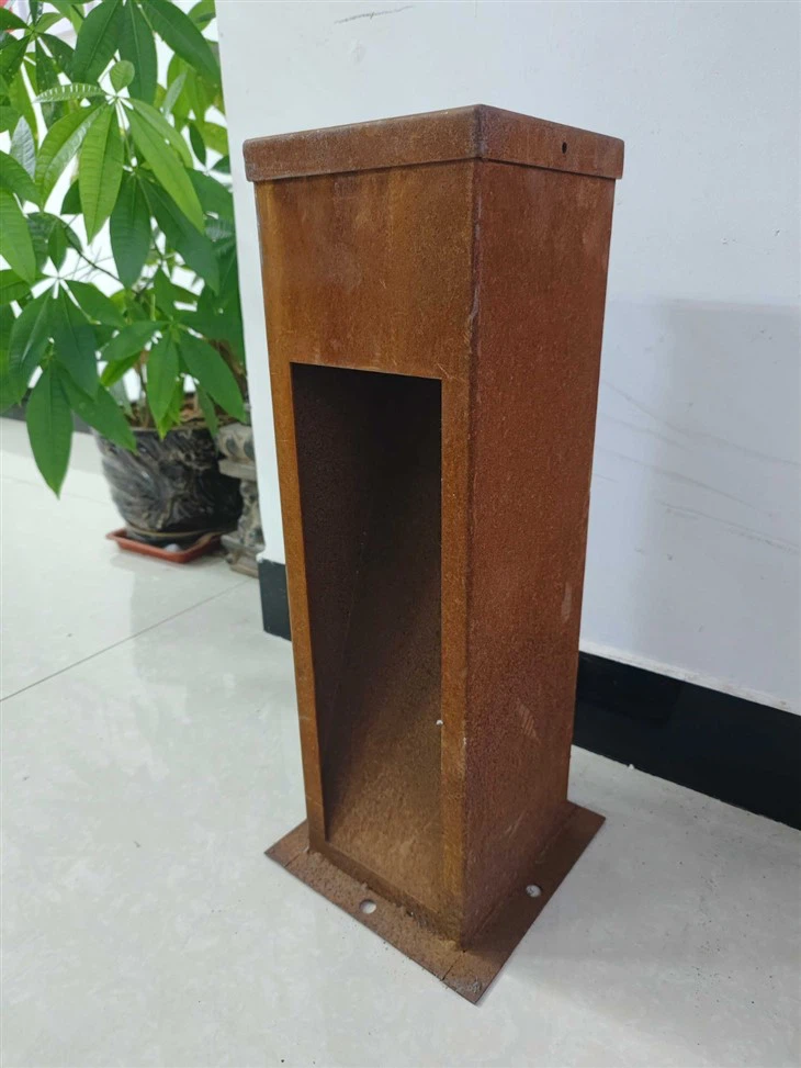 LED Light Bollard Made Of Weather-resistant Steel Material With Super-bright Illumination Sturdy And Durable